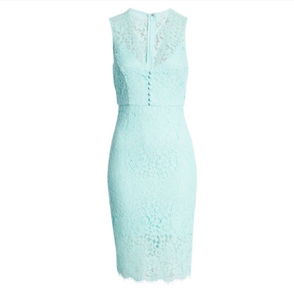 Bardot Milana Lace Dress Sleeveless V Neck Size 2 XS - Picture 3 of 11